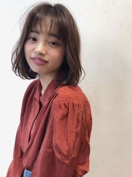 ロウバイレボ 柏(lou by revo) ショートボブ/ミニボブ/マッシュ/切りっぱなし/柏駅