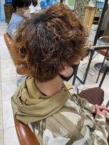 ネオリーブソラ 相模大野店(Neolive sola) メンズ波巻きパーマ/ツイストパーマ