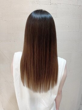 リフレアンドケア ミチ 幸町店(refre&care MICHI) 【MICHI refre店　福光柚香里】髪質改善ストレート