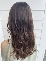 アプシー 三木店(Apsee)&nbsp;ロング×ベージュブラウン