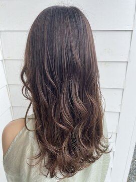 アプシー 三木店(Apsee) ロング×ベージュブラウン