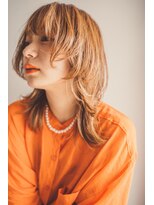 アフェット バイ フラミューム 三軒茶屋(affetto by flammeum)&nbsp;ミディアムウルフ