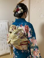ヘアーメイク S&I&nbsp;成人式/振袖
