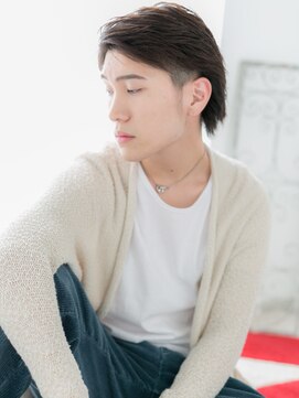 ドクターズサロン LAB 小山店 好感度◎サイド刈り上げビジカジウルフヘアf小山20代30代40代