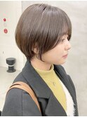  &nbsp;マッシュショート丸みショートボブくびれショート黒髪ショート