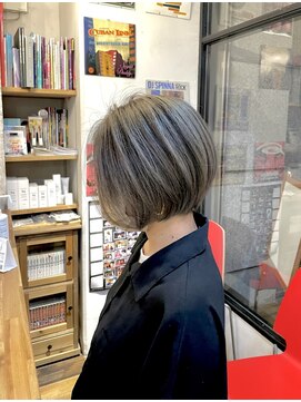 ヘアーワークス アンビエント(Hair works Ambient) 【ambient_hat】　バレイヤージュ