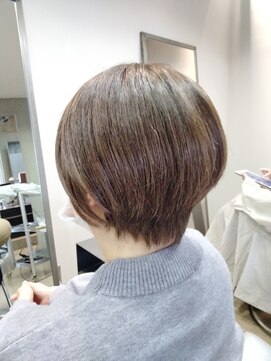 サラジュ 逆瀬川店(SARAJU) ショートボブ