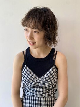 ハル 南平岸(HARU) ニュアンスボブパーマ
