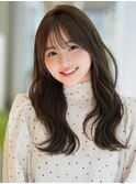 前髪の神様が作る大人ガーリープリカール小顔レイヤーカット