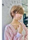 小顔美人ショート