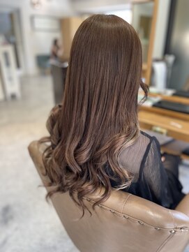 フツーロ 栄(FUTURO) プルエクステ　コテ巻き　インナー