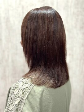 テトテ 門戸厄神店(tetote) 【tetote村山サロンスタイル】艶さらレイヤースタイル