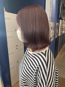 コワファースト 大分(COIFF1RST) グレージュカラー