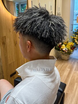 ルースト 渋谷店(ROOST) ジェットツイスト×ホワイトハイライト