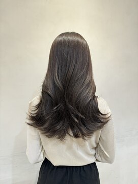 ザックラフィネ(ZACC raffine) 透明感たっぷりグレージュ