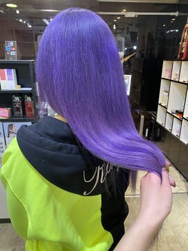 アンク クロス 池袋北口店(ANKHCROSS) ラベンダー×エクステ