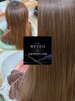 コミューン(commune)&nbsp;#髪質改善メテオカラー☆詳細はInstagram《follow me&check!!》