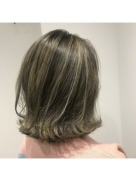 ボタニウムドットアン バイ アールサロン(BOTANIUM.An by Rr SALON) 【BOTANIUM.An】コントラストバレイヤージュ