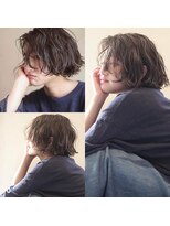 トゥージュ ベル(Toujours Belle)&nbsp;ボブ×ニュアンスパーマ