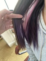 ココロエ ヘアアート(cocoroe HAIR ART)&nbsp;インナーカラー