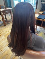 アルコ(Arco) 髪質改善カラー×艶感ロング メテオ/オージュア/ケアカラー