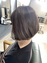 レナータ ヘア(Renata hair)&nbsp;40代50代60代前下がりボブ/グレージュハイライト