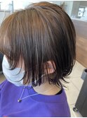 大人可愛い10代20代30代 ウルフレイヤーショート