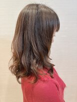 コーエン(cowen)&nbsp;大人かわいい☆お色気ふんわりセミロング♪低温デジタルパーマ