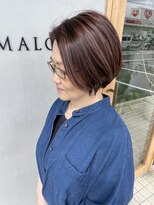 マルゴ(M A L G O) 大人ピンクハイライト【須之内翔馬】