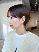 アルバム 池袋(ALBUM)&nbsp;美髪エモージュカーキベージュニュアンスカラー_ba487231