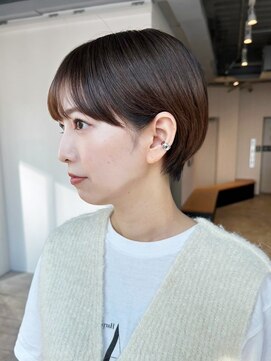 アルバム 池袋(ALBUM) 美髪エモージュカーキベージュニュアンスカラー_ba487231