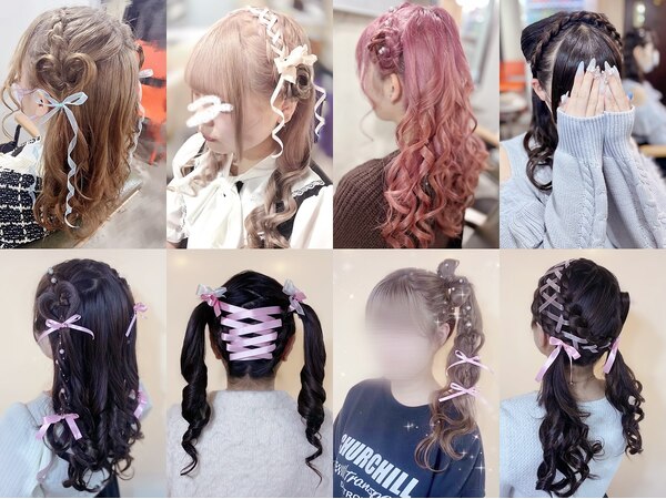 IVY新宿 ヘアセット 結婚式