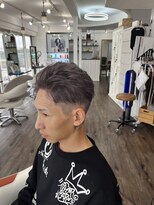 クラン ヘアーアンドスタジオ(CLAN hair & studio)&nbsp;パープルカラー