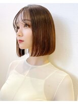 ロンドイディールバンダイ 新潟万代(Lond ideal) レイヤーカット×髪質改善×新潟万代