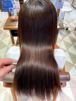 バブ バイネオリーブ(Bab by neolive)&nbsp;イメチェン/美髪/ロング/ストレート/艶/ハイライト/白髪ぼかし