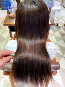 バブ バイネオリーブ(Bab by neolive) イメチェン/美髪/ロング/ストレート/艶/ハイライト/白髪ぼかし