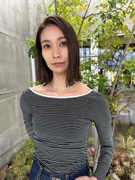 ウエストリー(WESTORY) 切りっぱなしボブ☆かきあげ前髪☆ボブ