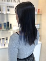 ヒビカ(HIBIKA)&nbsp;ブルーブラック×アクセントブルーのインナー