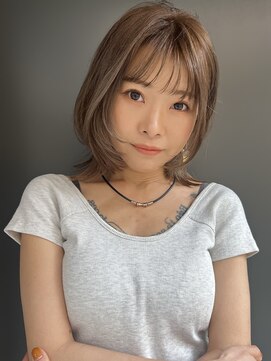 モリオ(morio) 【morio】夏涼しい爽やかな刈り上げレイヤーヘア♪