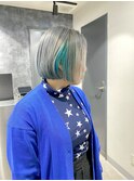ハイトーンインナーカラー