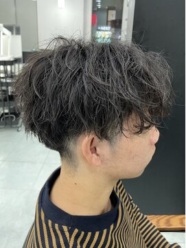 ネクストゼロ(NEXT zerO) 無造作センターパート