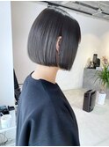 パツっとボブ