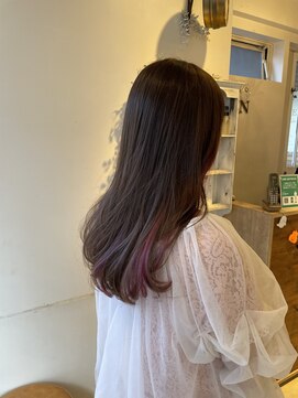 ローレン(LOREN) ＊loren＊自由が丘#インナーカラー