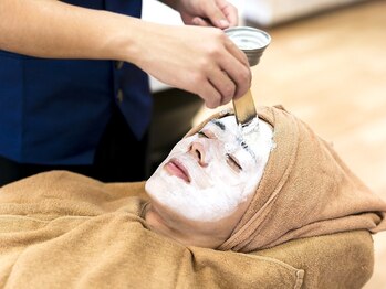 東京ヘアーサロン ヘアーサロン ストーリー(STORY)の写真/メンズ美容のフェイシャルエステやスパメニューの充実でトータルケアが叶う☆自分史上最高にかっこよく！