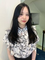 アクシス 栄店3F(`AXIS) 【Hinako】Black×レイヤーカット