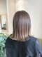 ゴエン(goen)の写真/一人ひとりの骨格に合わせた似合わせカット!salonでの仕上がりはもちろん、自宅でも再現しやすいのが人気＊
