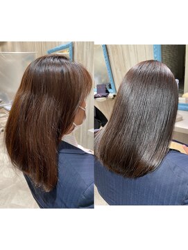 ノアエクレ 銀座(noah ecle) 髪質改善ケア