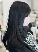 学割◎【表参道】ワンホンブルーブラック