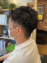 ロータス ヘアデザイン(LOTUS hair design.)&nbsp;メンズパーマ×guest style