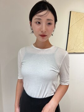 ユー セント(yew scent) yew×2wayで雰囲気を変えられるボブ